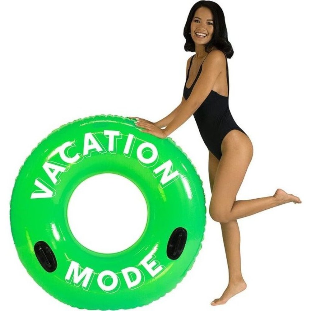 PoolCandy Pool Tube 48" - Candygrams - Sour Apple - Vacation Mode $30.00